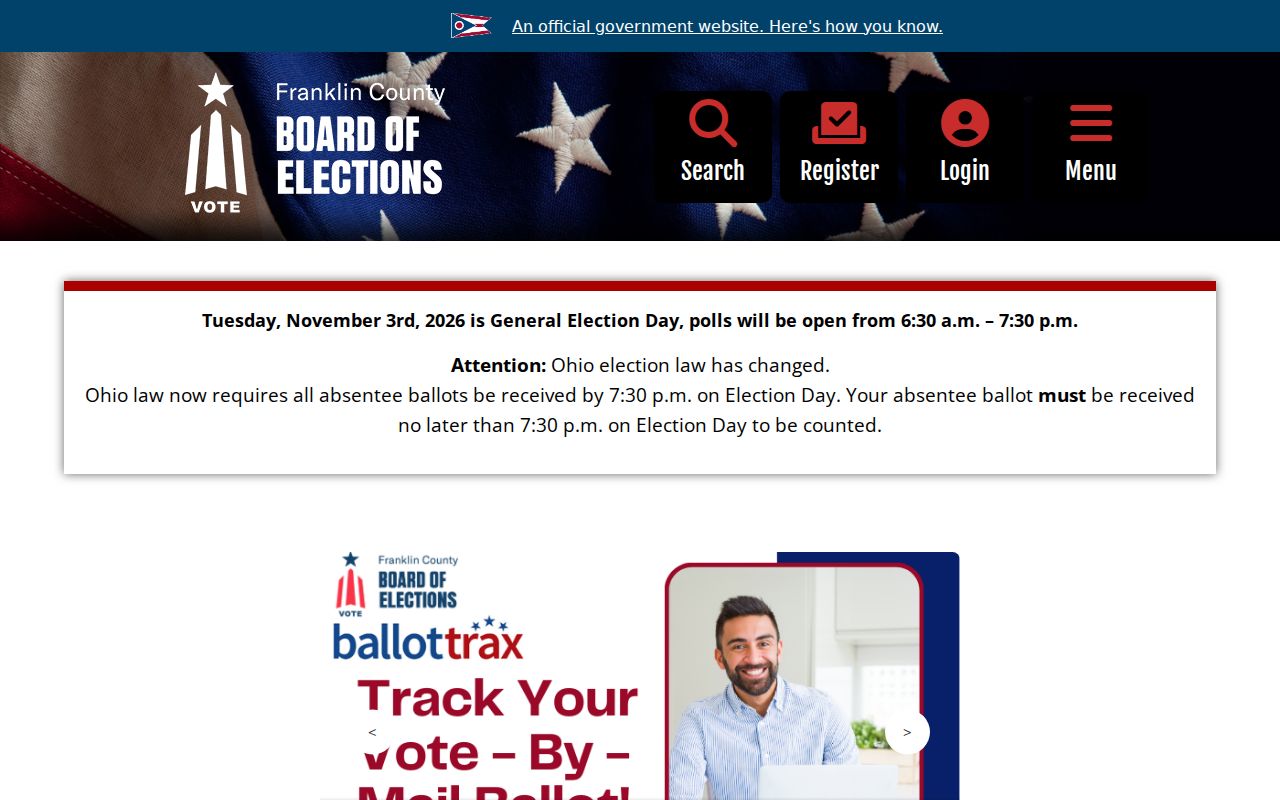 Norwich Township neighbors Franklin County elections source