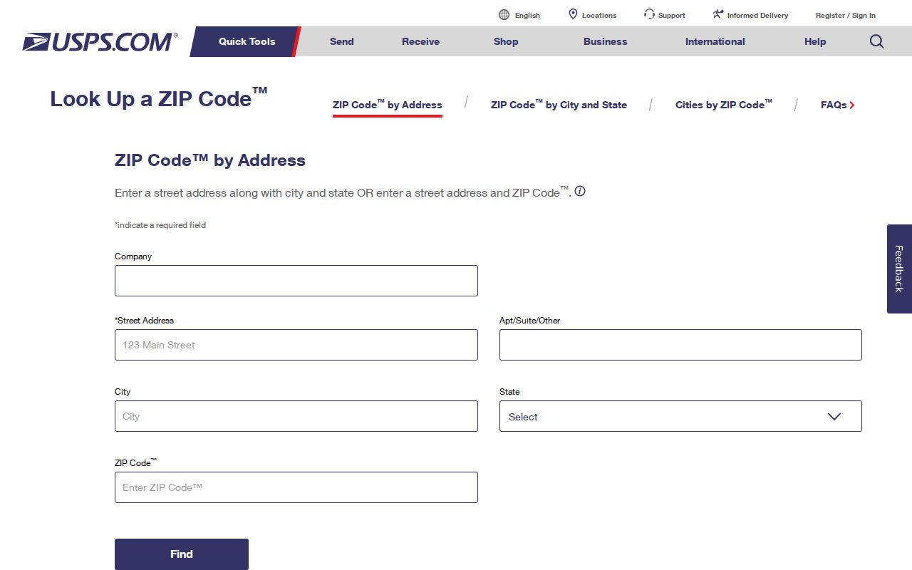 Norwich Township ZIP code directory USPS address lookup